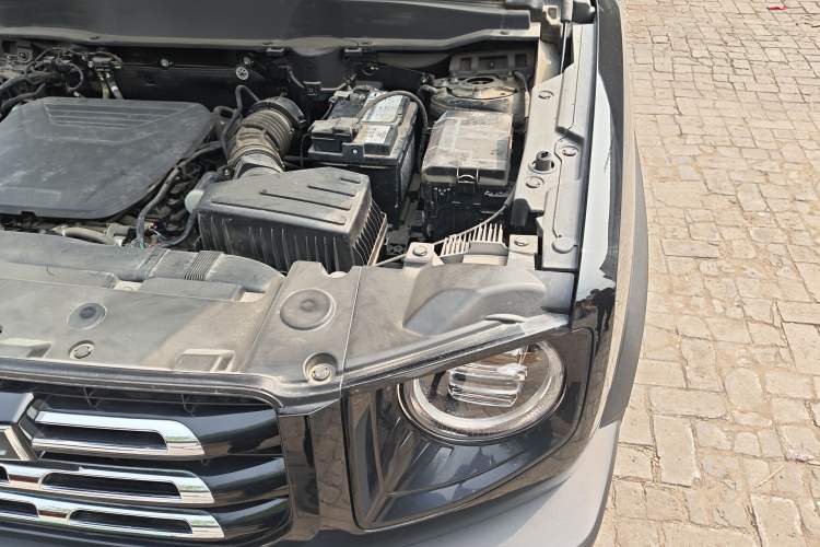 Used Haval DARGO 2022 1.5T DCT Two-Wheel Drive Border Collie Edition Engine Bay Left