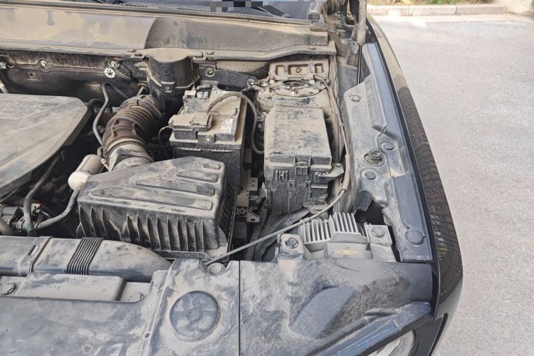 Used Haval DARGO 2022 1.5T DCT Two-Wheel Drive Border Collie Edition Engine Bay Left