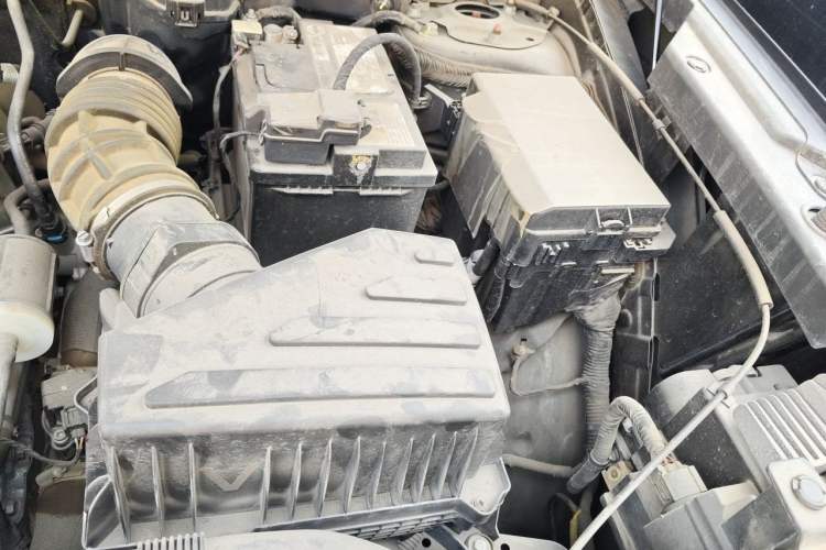 Used Haval DARGO 2022 1.5T DCT Two-Wheel Drive Border Collie Edition Engine Bay Left
