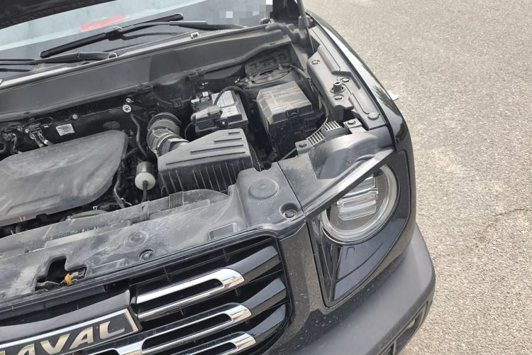 Used Haval DARGO 2022 1.5T DCT Two-Wheel Drive Mastiff Edition Engine Bay Left