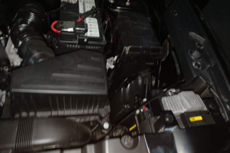 Used Haval DARGO 2022 2.0T DCT Two-Wheel Drive Huazhong Hound Edition Engine Bay Left