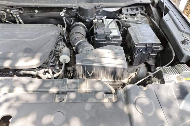 Used Haval DARGO 2022 1.5T DCT Two-Wheel Drive Border Collie Edition Engine Bay Left