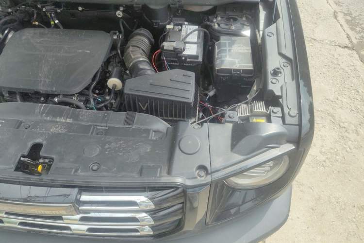Used Haval DARGO 2022 1.5T DCT Two-Wheel Drive Border Collie Edition Engine Bay Left