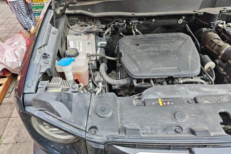 Used Haval DARGO 2022 1.5T DCT Two-Wheel Drive Border Collie Edition Engine Bay Left