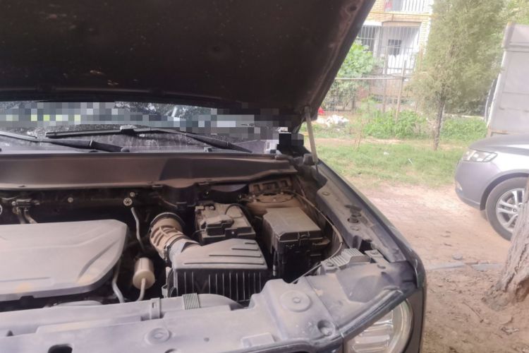 Used Haval DARGO 2022 1.5T DCT Two-Wheel Drive Border Collie Edition Engine Bay Left