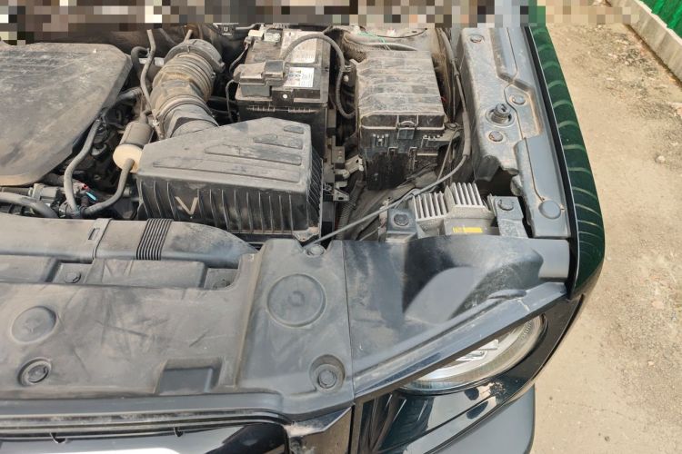 Used Haval DARGO 2022 1.5T DCT Two-Wheel Drive Border Collie Edition Engine Bay Left
