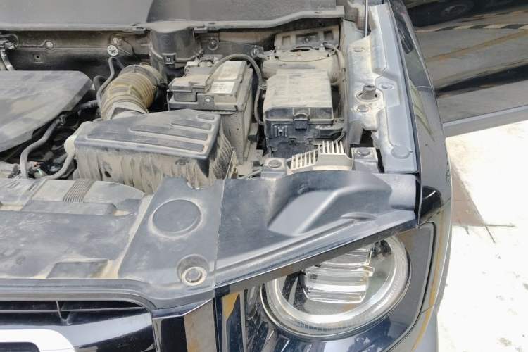 Used Haval DARGO 2022 1.5T DCT Two-Wheel Drive Border Collie Edition Engine Bay Left