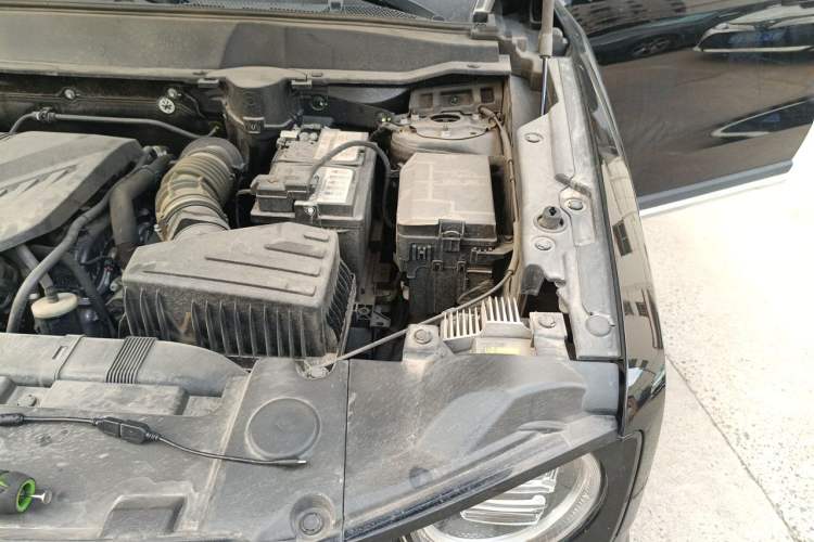 Used Haval DARGO 2022 2.0T DCT All-Wheel-Drive Xiaotianque Version Engine Bay Left