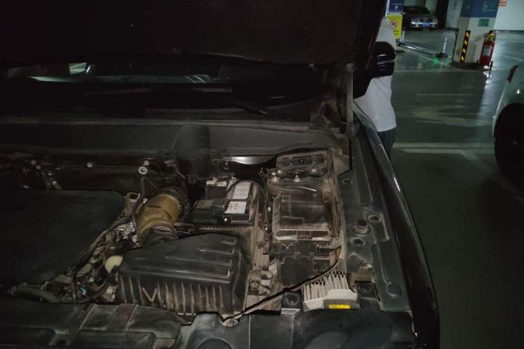 Used Haval DARGO 2022 1.5T DCT Two-Wheel Drive Border Collie Edition Engine Bay Left