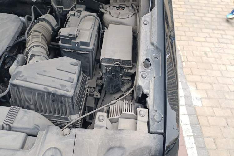Used Haval DARGO 2022 1.5T DCT Two-Wheel Drive Border Collie Edition Engine Bay Left