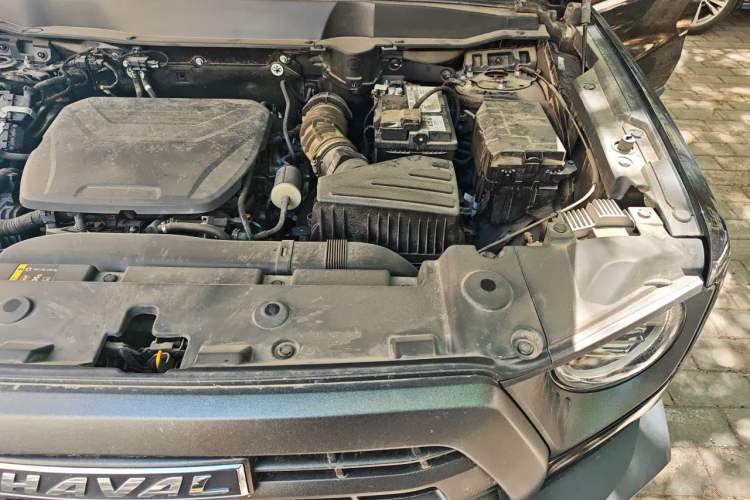 Used Haval DARGO 2022 1.5T DCT Two-Wheel Drive Mastiff Edition Engine Bay Left