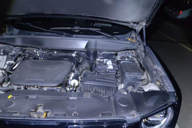 Used Haval DARGO 2022 1.5T DCT Two-Wheel Drive Labrador Edition Engine Bay Left