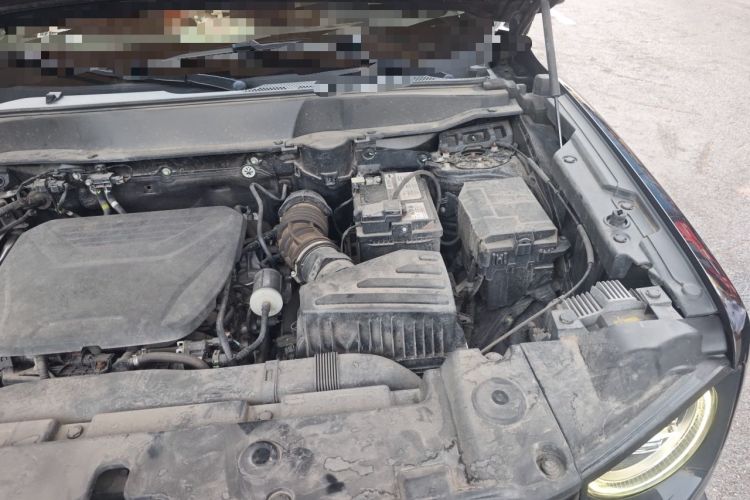 Used Haval DARGO 2022 1.5T DCT Two-Wheel Drive Border Collie Edition Engine Bay Left