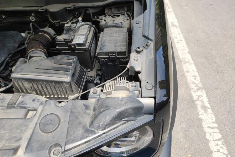 Used Haval DARGO 2022 1.5T DCT Two-Wheel Drive Border Collie Edition Engine Bay Left