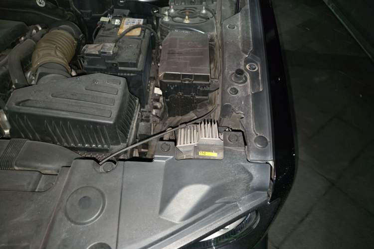 Used Haval DARGO 2022 2.0T DCT 4x4 Xiaotianquan Pursuit Edition Engine Bay Left