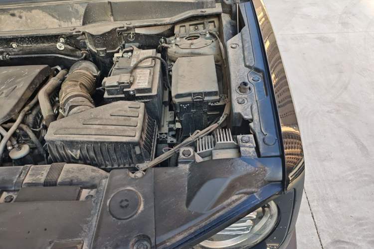 Used Haval DARGO 2022 2.0T DCT All-Wheel-Drive Xiaotianque Version Engine Bay Left