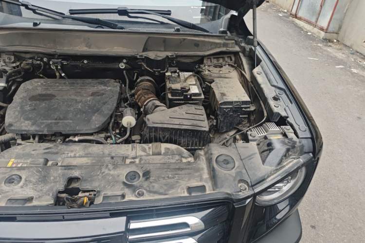 Used Haval DARGO 2022 1.5T DCT Two-Wheel Drive Border Collie Edition Engine Bay Left
