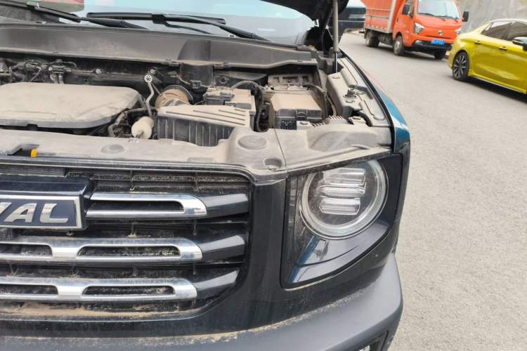 Used Haval DARGO 2022 1.5T DCT Two-Wheel Drive Border Collie Edition Engine Bay Left