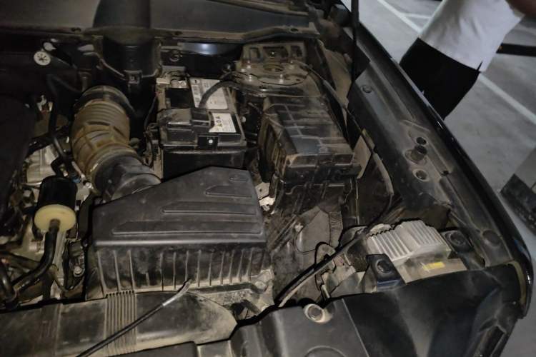 Used Haval DARGO 2022 1.5T DCT Two-Wheel Drive Border Collie Edition Engine Bay Left