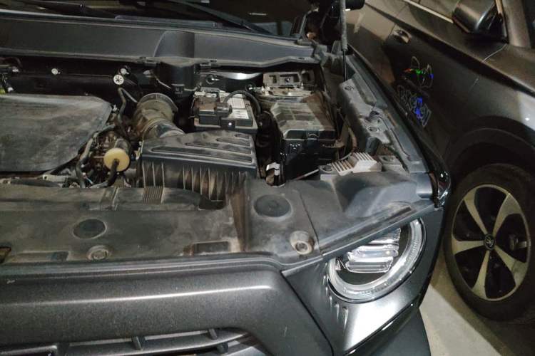 Used Haval DARGO 2022 1.5T DCT Two-Wheel Drive Mastiff Pursuit Edition Engine Bay Left
