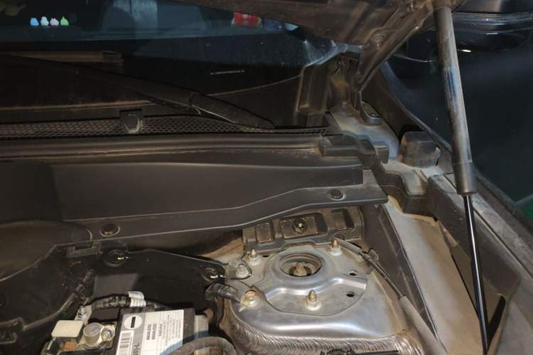 Used Haval DARGO 2022 1.5T DCT Two-Wheel Drive Mastiff Edition Engine Bay Left