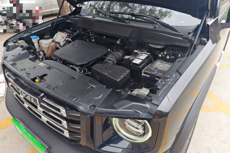 Used Haval DARGO 2022 1.5T DCT Two-Wheel Drive Husky Edition Engine Bay Left