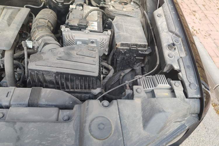 Used Haval DARGO 2022 1.5T DCT Two-Wheel Drive Border Collie Edition Engine Bay Left