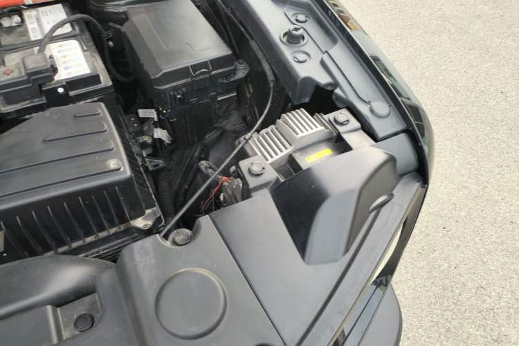 Used Haval DARGO 2022 2.0T DCT 4x4 Xiaotianquan Pursuit Edition Engine Bay Left