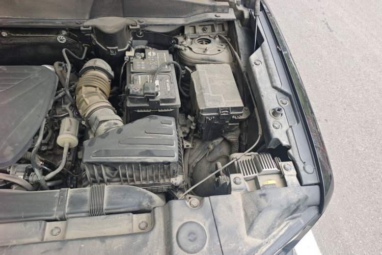 Used Haval DARGO 2022 1.5T DCT Two-Wheel Drive Mastiff Edition Engine Bay Left