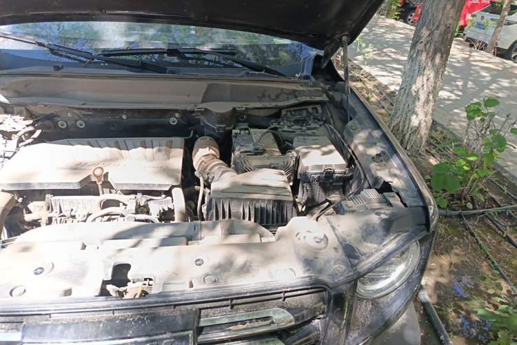 Used Haval DARGO 2022 1.5T DCT Two-Wheel Drive Border Collie Edition Engine Bay Left