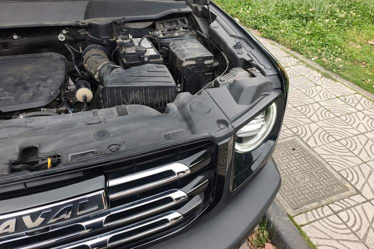 Used Haval DARGO 2022 1.5T DCT Two-Wheel Drive Border Collie Edition Engine Bay Left