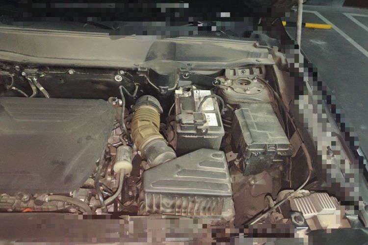 Used Haval DARGO 2022 1.5T DCT Two-Wheel Drive Border Collie Edition Engine Bay Left