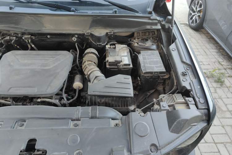 Used Haval DARGO 2022 1.5T DCT Two-Wheel Drive Mastiff Edition Engine Bay Left