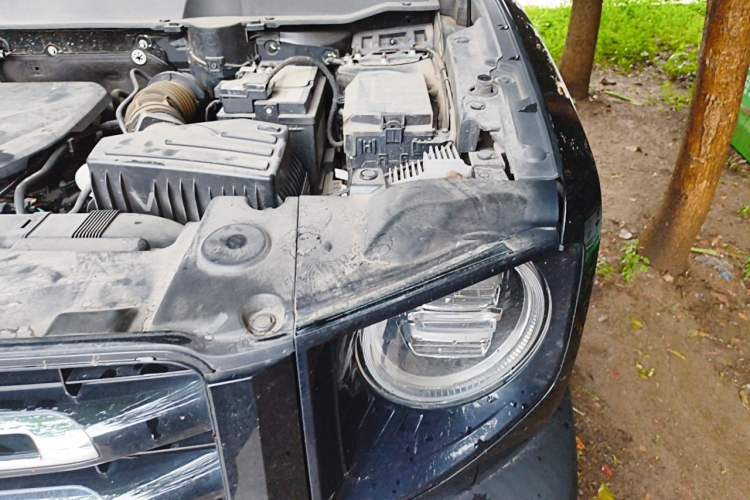 Used Haval DARGO 2022 1.5T DCT Two-Wheel Drive Border Collie Edition Engine Bay Left