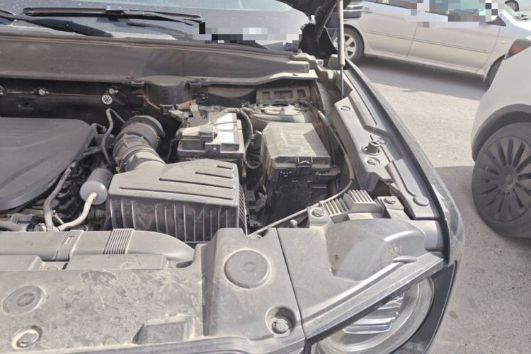 Used Haval DARGO 2022 1.5T DCT Two-Wheel Drive Labrador Edition Engine Bay Left