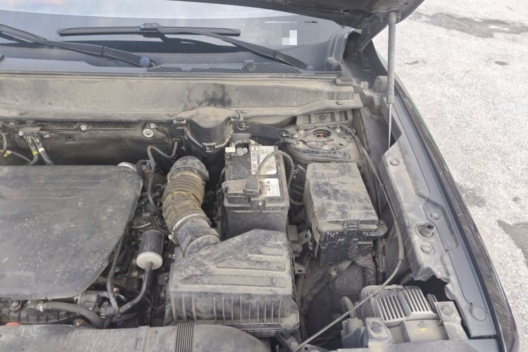 Used Haval DARGO 2022 1.5T DCT Two-Wheel Drive Border Collie Edition Engine Bay Left