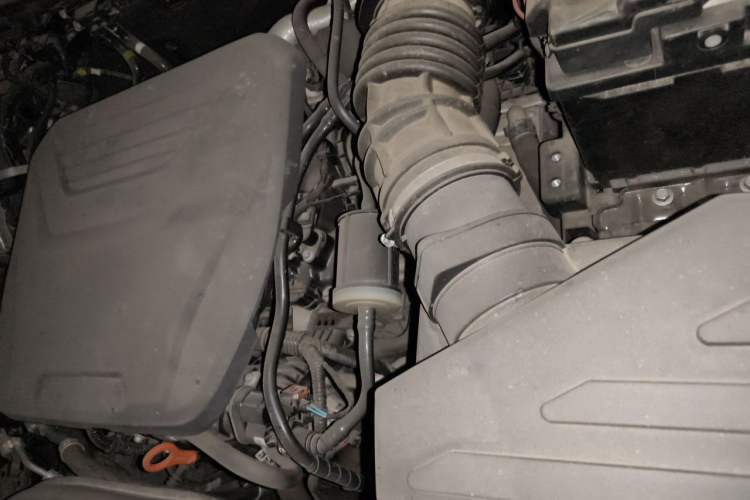 Used Haval DARGO 2022 1.5T DCT Two-Wheel Drive Border Collie Edition Engine Bay Left