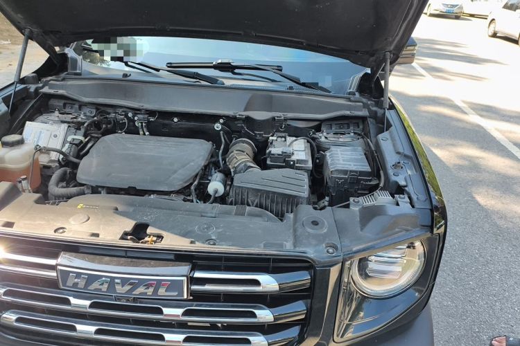 Used Haval DARGO 2022 1.5T DCT Two-Wheel Drive Border Collie Edition Engine Bay Left