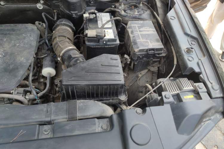 Used Haval DARGO 2022 1.5T DCT Two-Wheel Drive Border Collie Edition Engine Bay Left