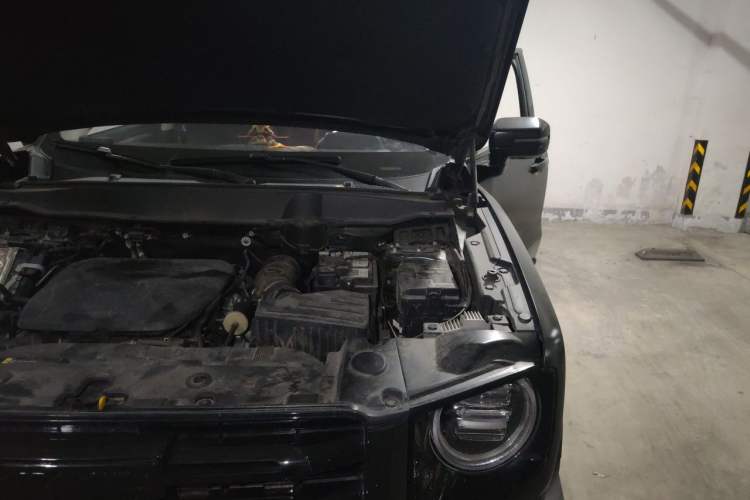 Used Haval DARGO 2022 1.5T DCT Two-Wheel Drive Border Collie Edition Engine Bay Left