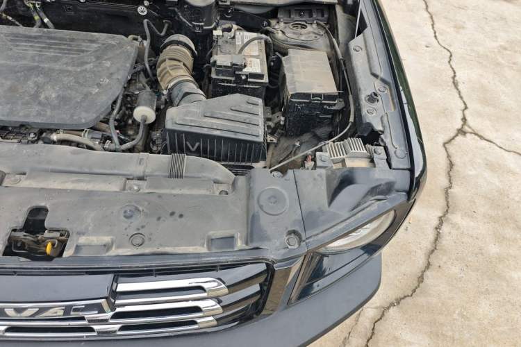 Used Haval DARGO 2022 1.5T DCT Two-Wheel Drive Mastiff Edition Engine Bay Left