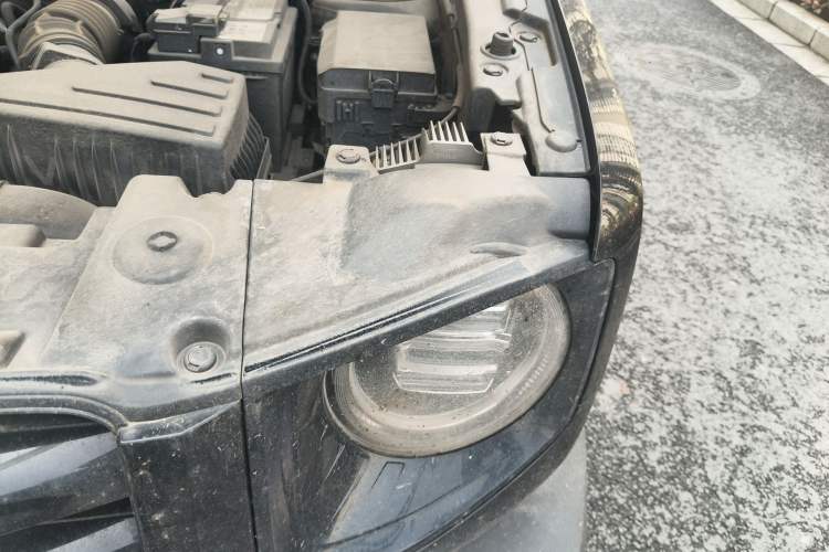 Used Haval DARGO 2022 1.5T DCT Two-Wheel Drive Border Collie Edition Engine Bay Left