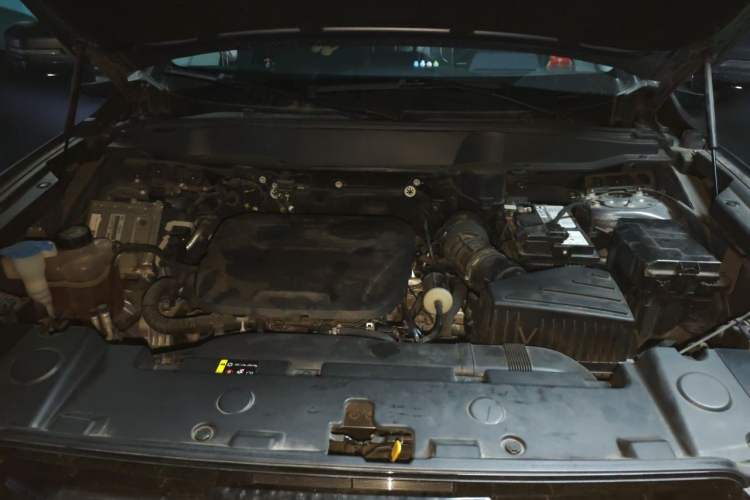 Used Haval DARGO 2022 1.5T DCT Two-Wheel Drive Mastiff Edition Engine Bay