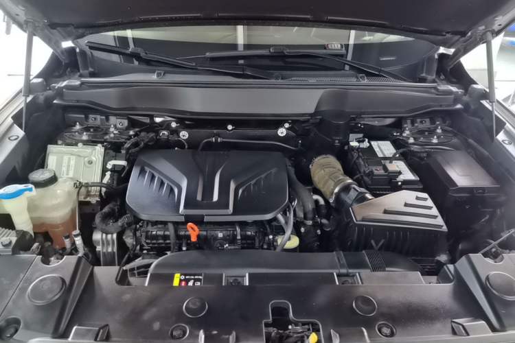 Used Haval DARGO 2022 2.0T DCT 4x4 Xiaotianquan Pursuit Edition Engine Bay