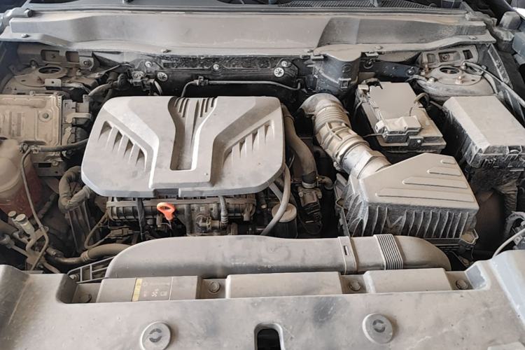 Used Haval DARGO 2022 2.0T DCT 4x4 Chinese Rural Dog Hunting Edition Engine Bay