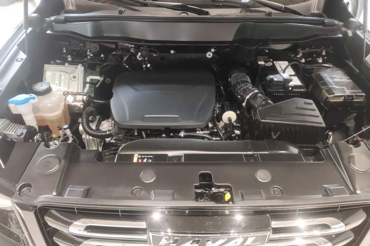 Used Haval DARGO 2022 1.5T DCT Two-Wheel Drive Border Collie Edition Engine Bay