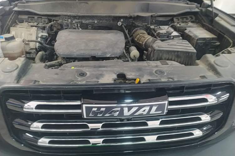 Used Haval DARGO 2022 1.5T DCT Two-Wheel Drive Border Collie Edition Engine Bay