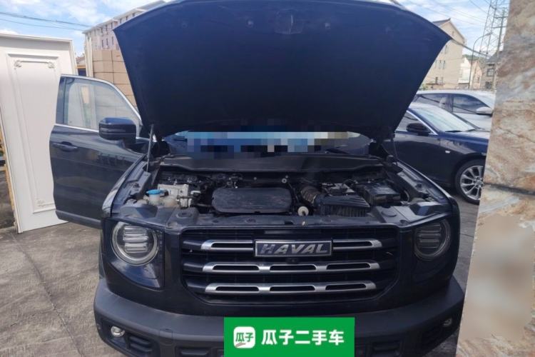Used Haval DARGO 2022 1.5T DCT Two-Wheel Drive Border Collie Edition Engine Bay