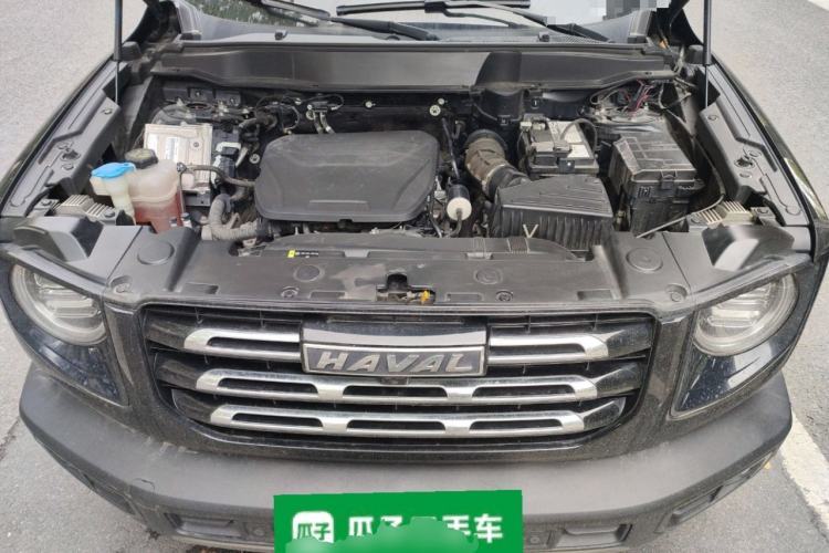 Used Haval DARGO 2022 1.5T DCT Two-Wheel Drive Border Collie Edition Engine Bay