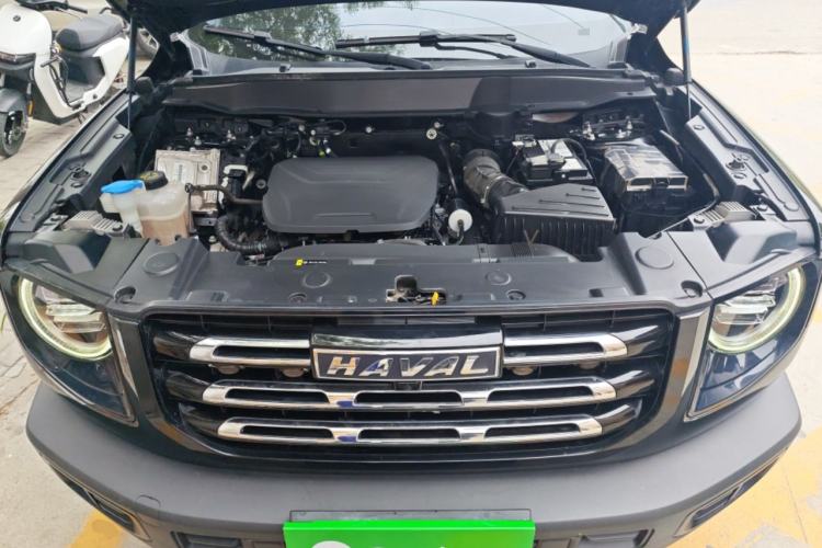 Used Haval DARGO 2022 1.5T DCT Two-Wheel Drive Husky Edition Engine Bay